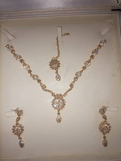 Untouched Jewellery set
