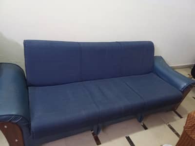 sofa cum bed in new condition