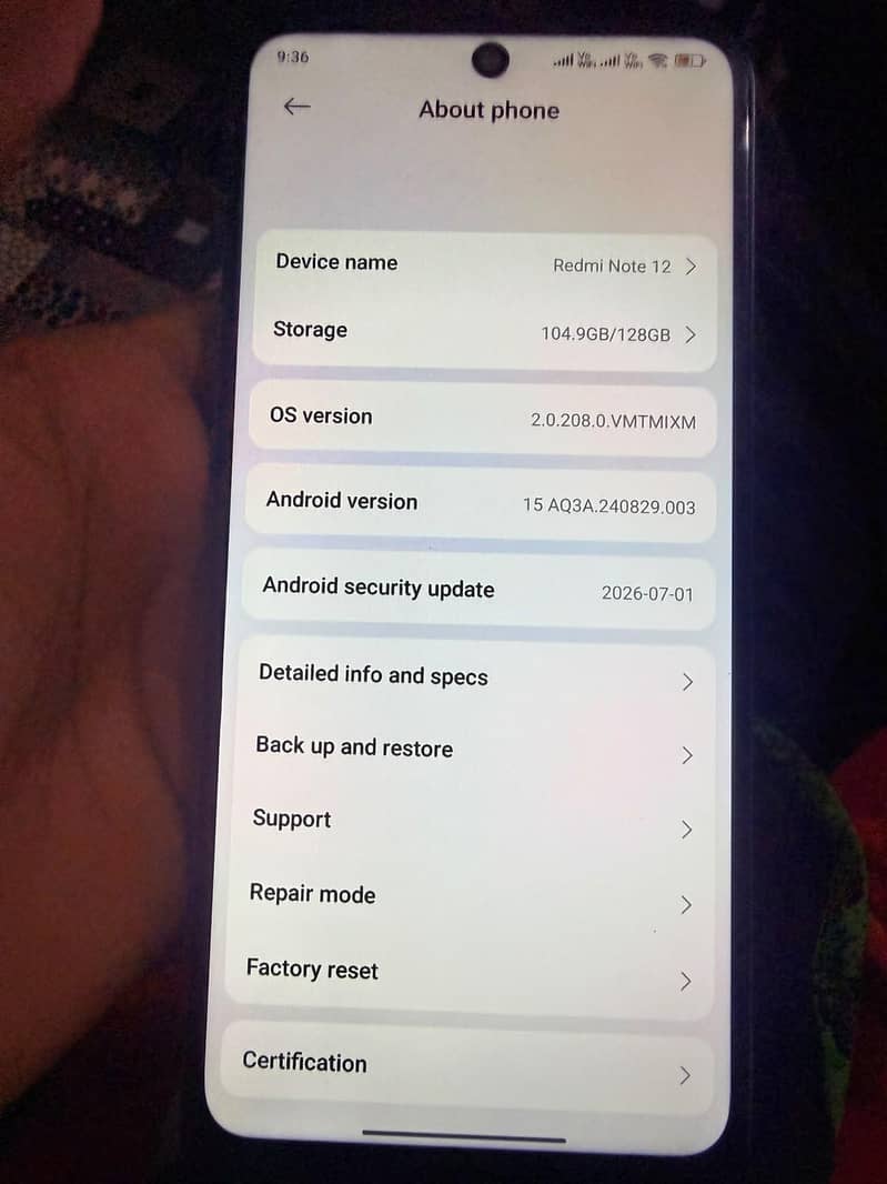 Xiaomi Redmi Note 10 6
