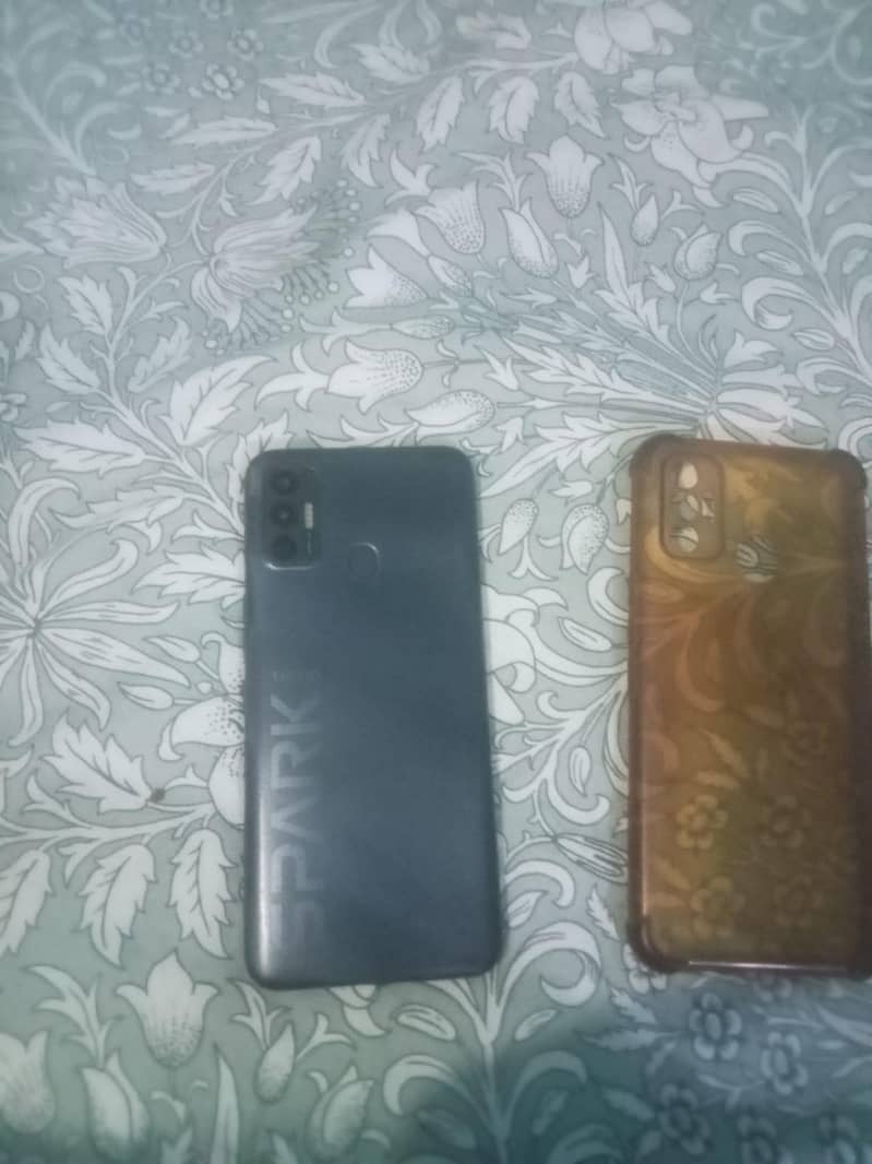 Tecno Spark 7 0