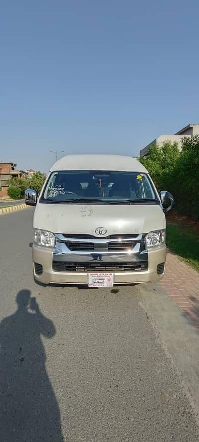 TOYOTA HAICE TRH 224
