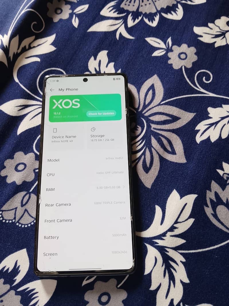 Infinix Note 40 3