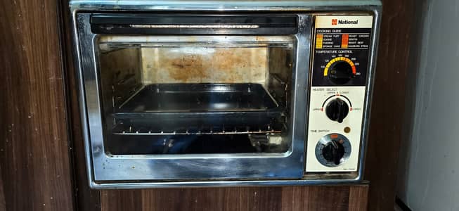 National Electric Oven Toaster NB-7500E – Used