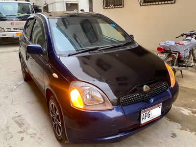 Toyota Vitz 2000-2007 Full Original Urgent sale