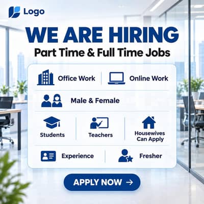 Hiring Males and Females for Job