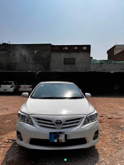 Toyota Corolla XLi VVTi  Model 2013