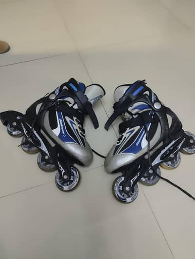 Roller blade skating shoes