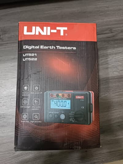 Earth Tester