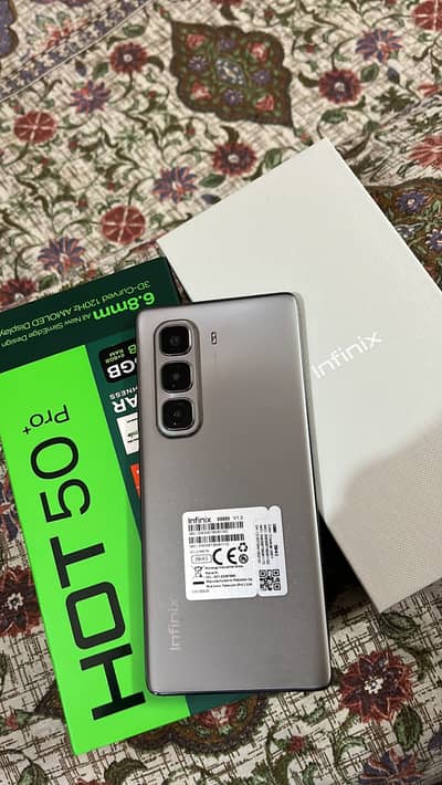 Infinix Hot 50 Pro Plus