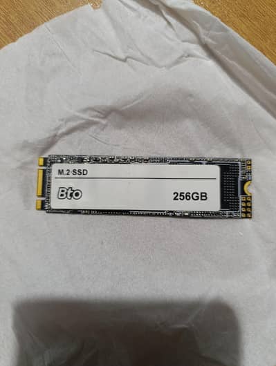 256 gb SSD M2
