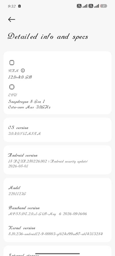 Xiaomi Mi 12 full box 12/256 official pta