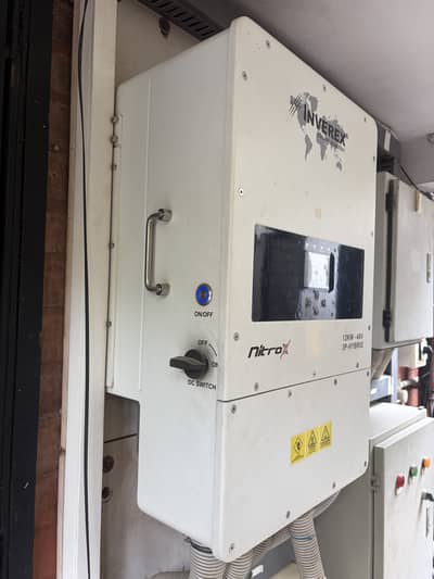 Inverex NitroX 12kW 48V 3-Phase Hybrid Inverter - Under Warranty