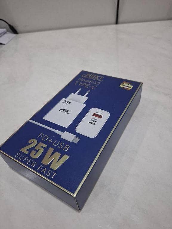 Iphone and c typ andriod  Charging Adapter 25WCharge Faster! Infinix XC06 30W PD Type-C Fast Charger – Next genration mobil charger c tyep mobile charger 25 wat Xiaomi 25W GaN Charger 2C1A Iph