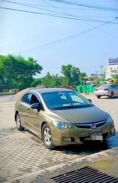 Honda Civic Prosmetic 2009