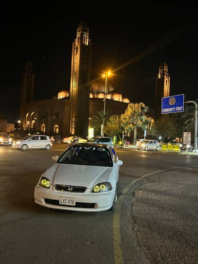 Honda Civic EXi 1997