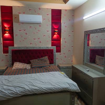 7 marla Fullly Furnished bajlii panii gass Available ground portion Locked Solar installed near Market Commercial parck masjid
