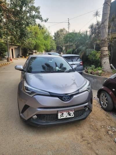 Toyota C-HR 2017
