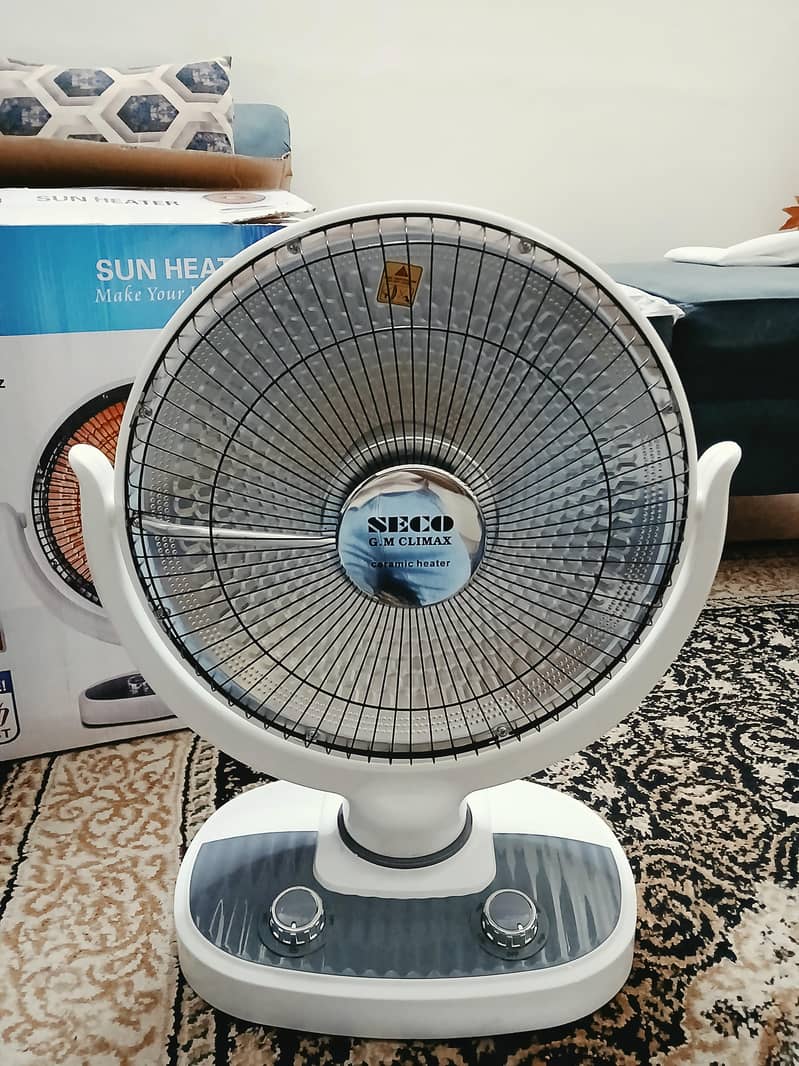 sun heater 0