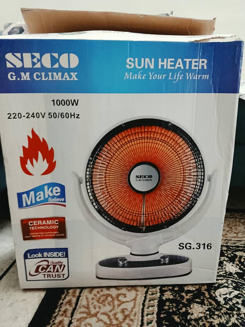 sun heater 2