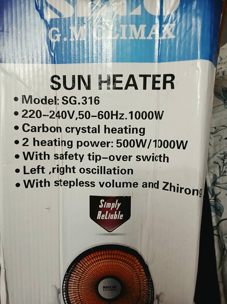 sun heater 4
