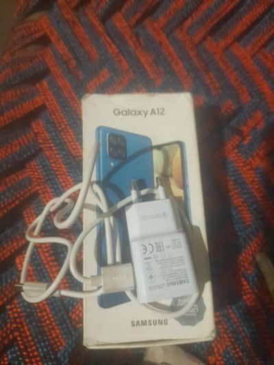 Samsung Mobile A12