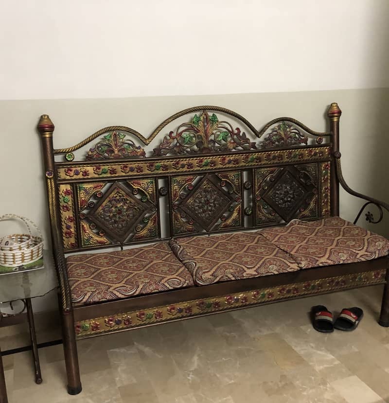 Sofa set with bed 0