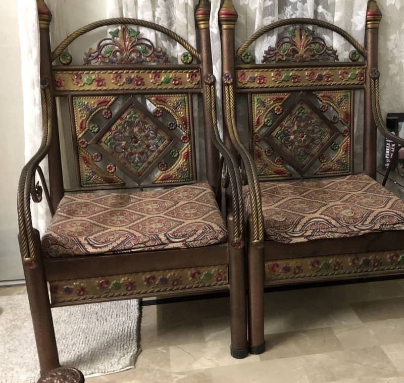 Sofa set with bed 1