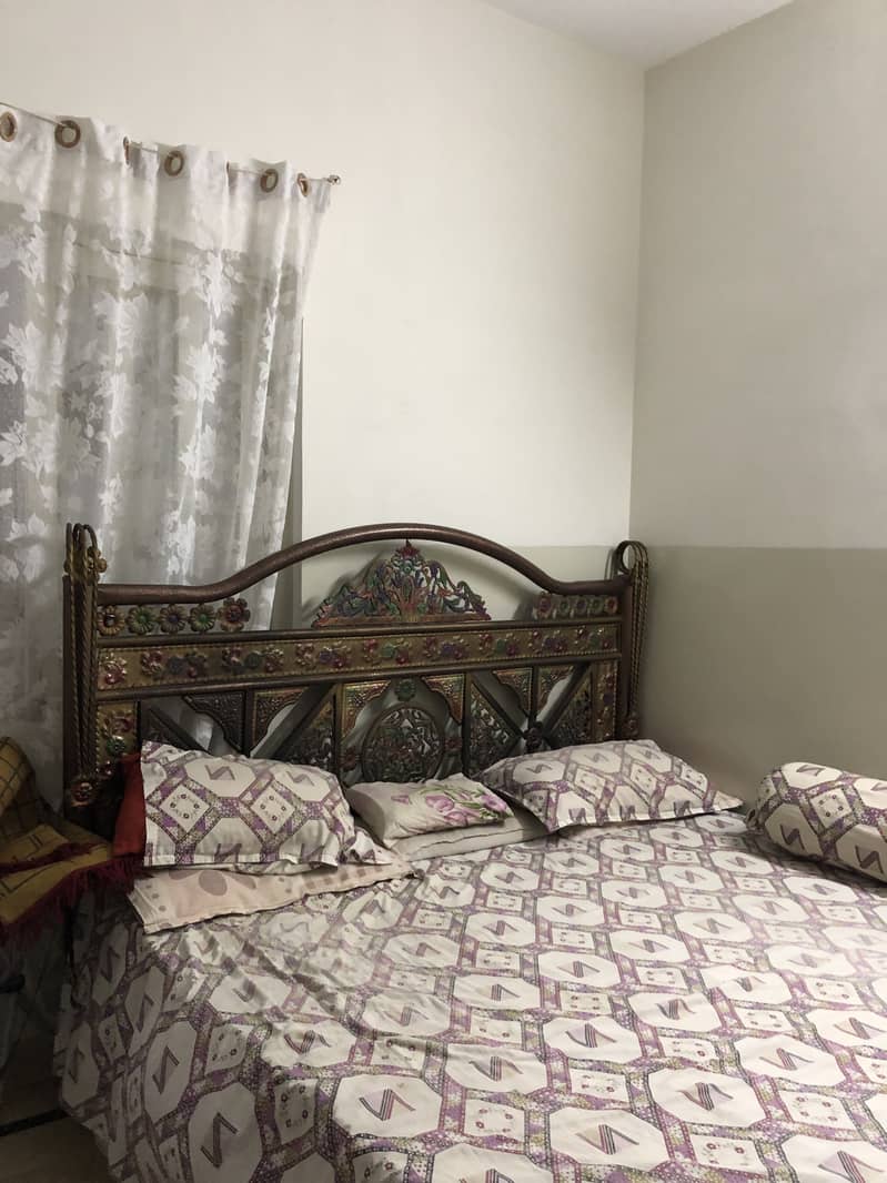 Sofa set with bed 2