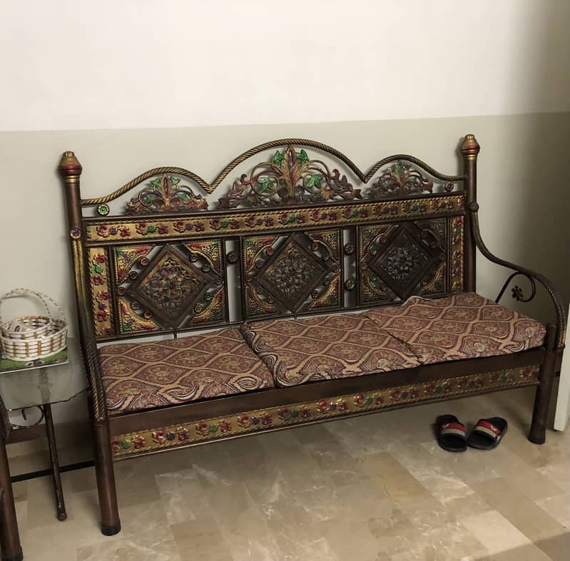 Sofa set with bed 3
