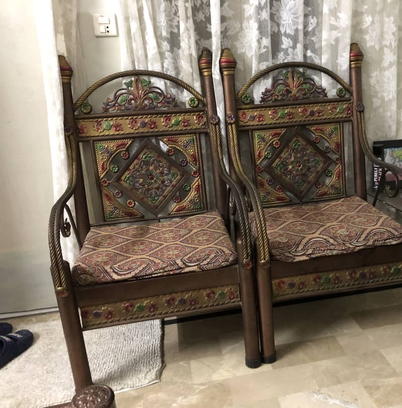 Sofa set with bed 4