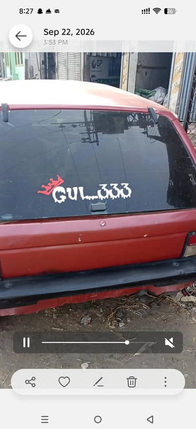 Suzuki FX 1988.03000978676