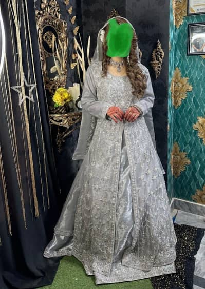 Walima Maxi (Gray Colour)