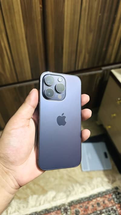iPhone 14 Pro 128GB — PTA Approved | 95% Battery Health