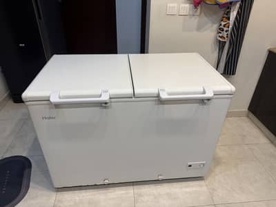 Haier deep freezer double door