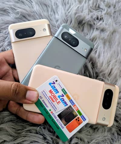 Google Pixel 8 Official PTA Approved Brand New Condition