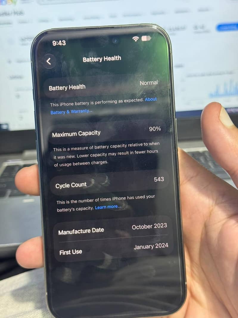 Apple iPhone 15 Pro 8