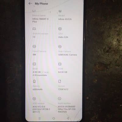 Infinix Smart 8