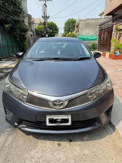 Toyota Corolla GLI 2015