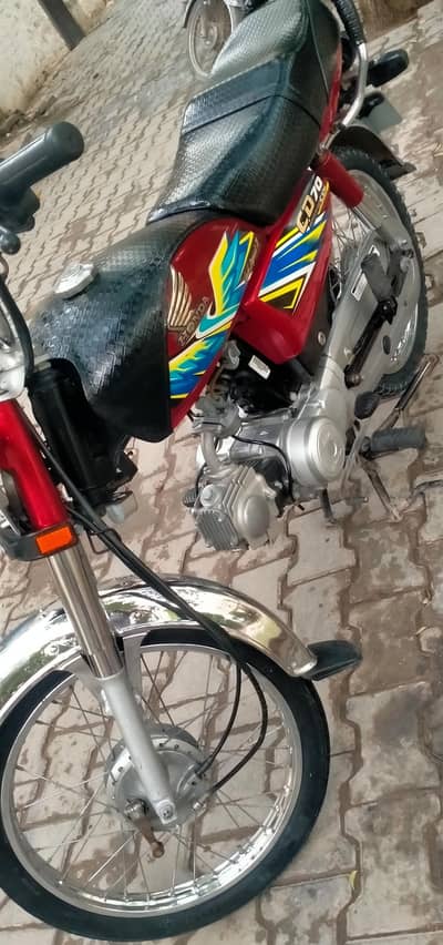 Honda CD 70cc Read add