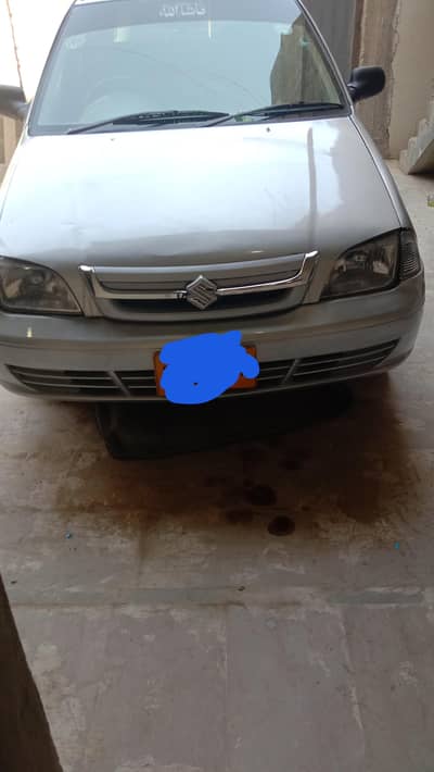 Suzuki Cultus VXR 2012