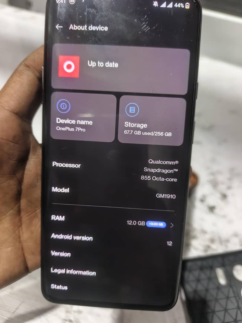 One Plus 7 Pro 0