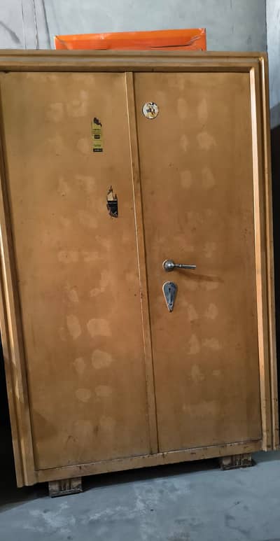 Double Door Storage Cupboard – 47×70 Inches