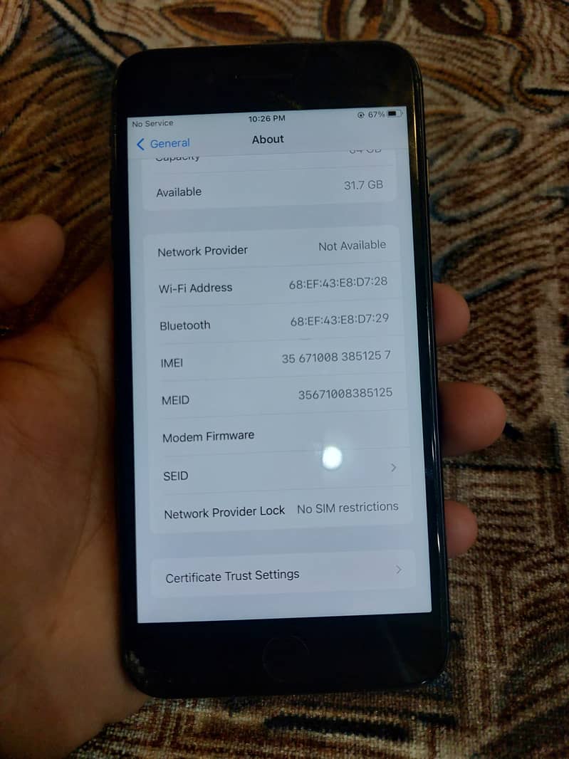 Apple iPhone 8 Plus 10