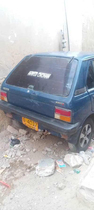 Suzuki FX 1985 )  03173932141