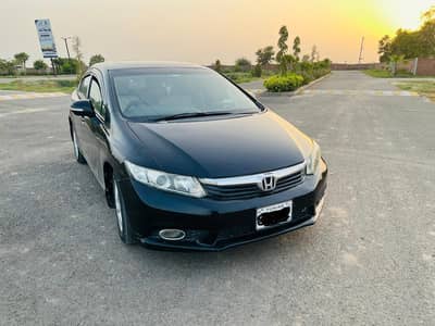 Honda Civic VTi Oriel Prosmatec 2012