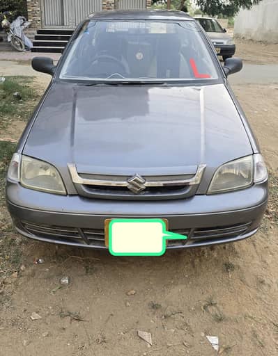 Suzuki Cultus 2012 Model