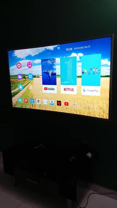 SONY BRAND TOTAL OREGNAL CURVED