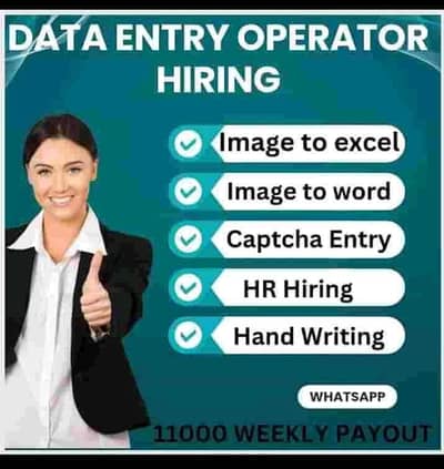 Data Entry & Assignments