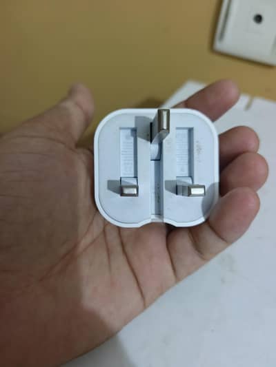 Iphone 20W original Adapter with Type C to C cable for sale.