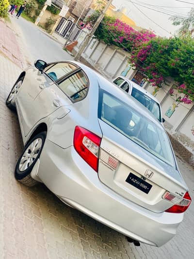 Honda Civic Prosmetic 2013